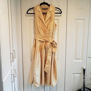 Gold Jones Wear Dress